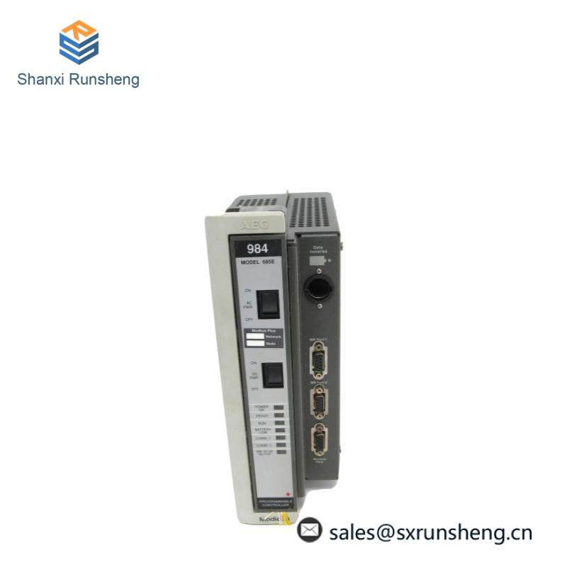 MODICON PC-E984-685 Model 984 CPU Module