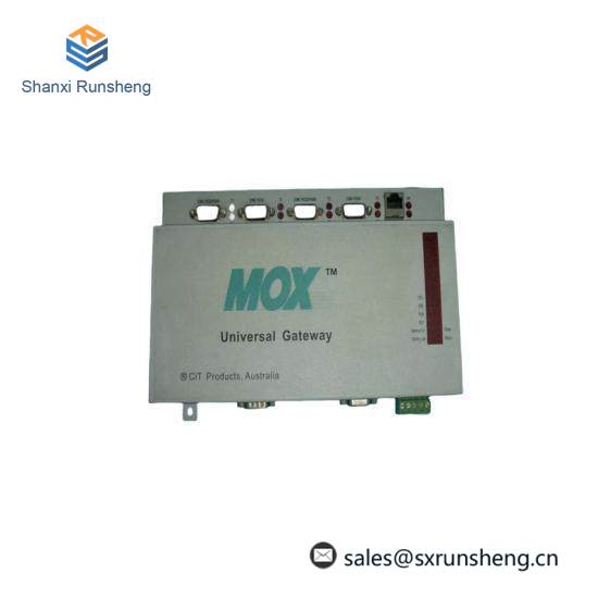 MOX MX602-26-05-00-0000 Controller Module