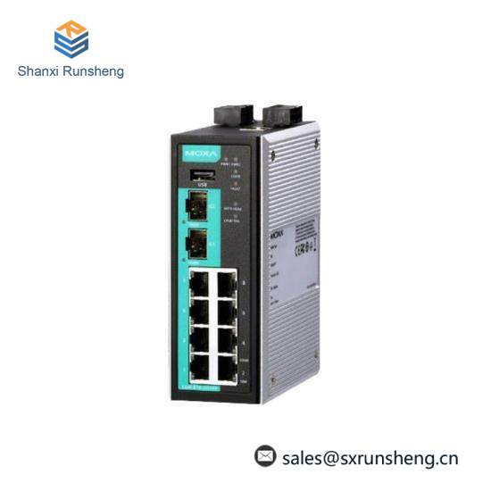 MOXA EDR-810-2GSFP-T Secure Router