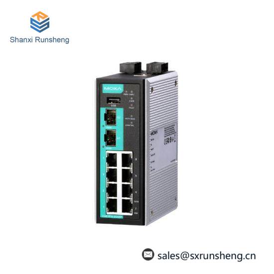 MOXA EDR-810-2GSFP Secure Router