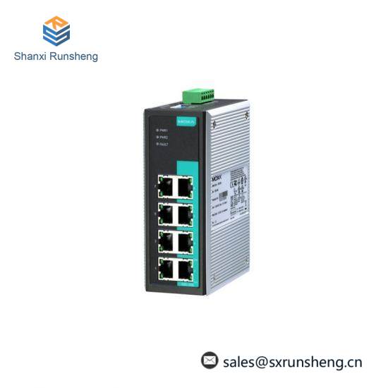 MOXA EDS-308-MM-SC Ethernet Switch
