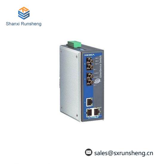 MOXA EDS-405A-MM-ST Ethernet Switch Model