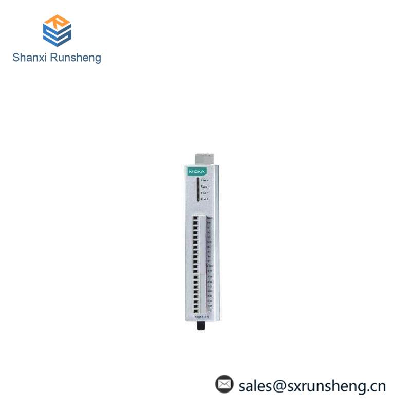 MOXA IOLOGIK E1211 24VDC Power Input