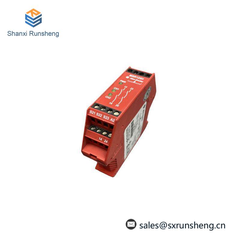 MSR125H 440R-D23166 Safety Relay