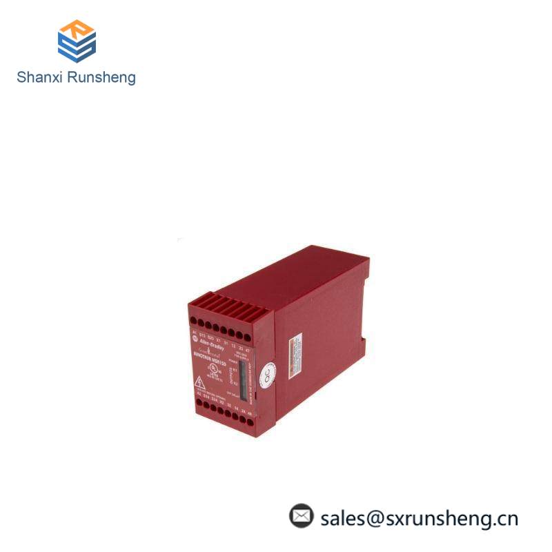 AB MSR15D Monitoring Safety Relay