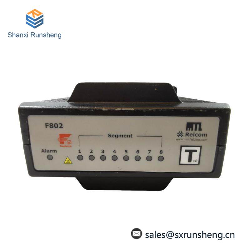 MTL F802 RELCOM F802 Redundant Fieldbus Power System