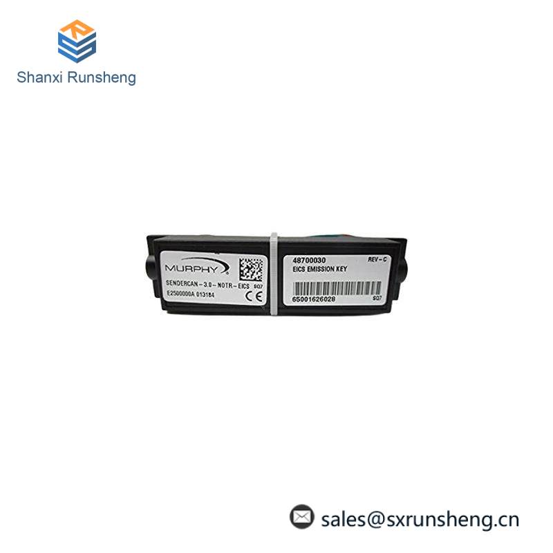 MURPHY 48700030 Emission Key