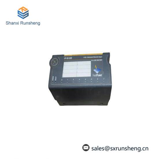 NATIONAL INSTRUMENTS FP-DI-330 FieldPoint 8-Channel Universal Digital Input Module