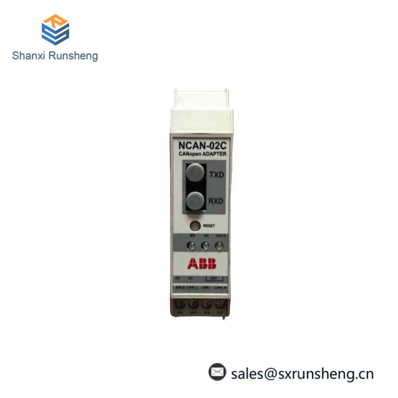 ABB NCAN-02C ADAPTER BOARD