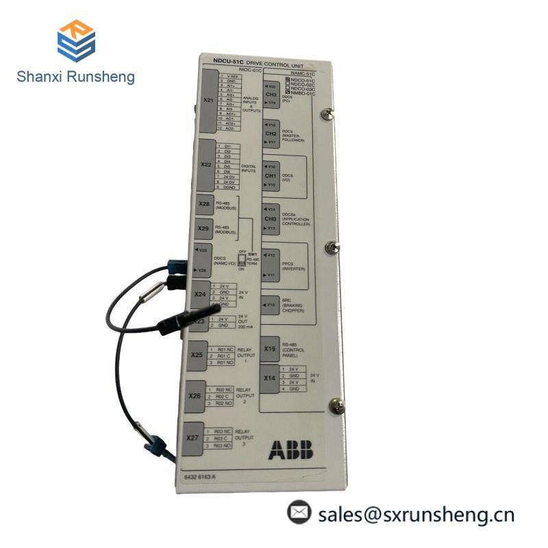 ABB NDCU-51C DRIVE CONTROL UNI
