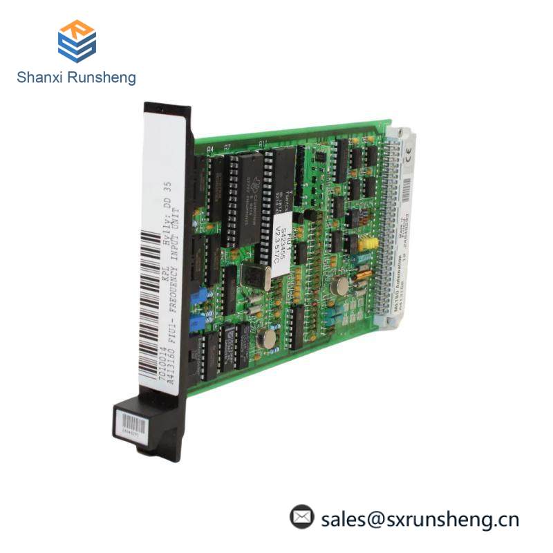 NELES AUTOMATION A413160 FIU1 Frequency Input Board