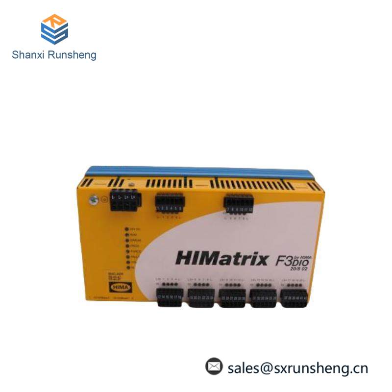 HIMA X-DI-16-01 INPUT MODULE