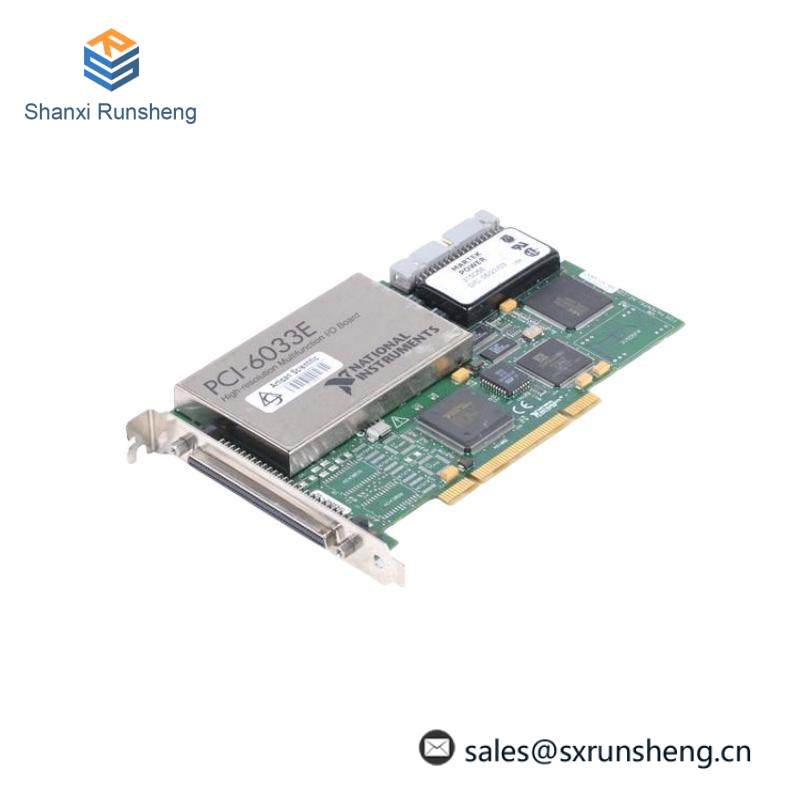 NI PCI-6033E High-Resolution Multifunction DAQ Card