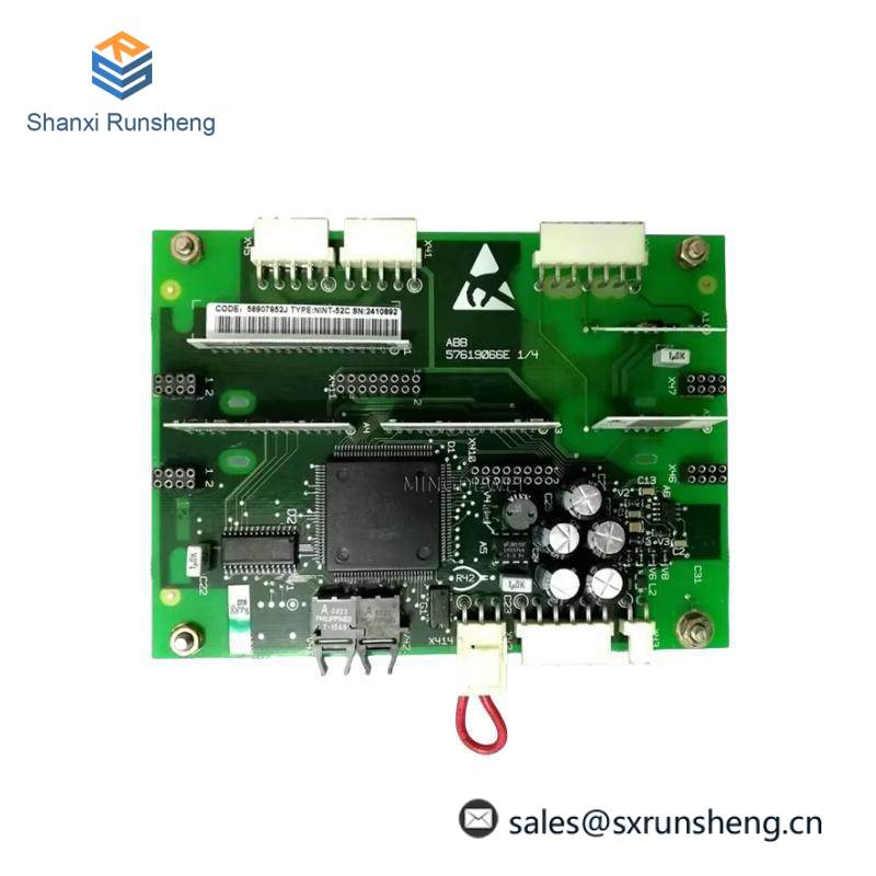ABB NINT-63C ACS600 special accessories amplifier board