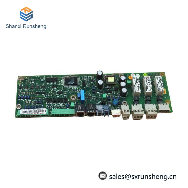 ABB NIOC-02C I/O BOARD