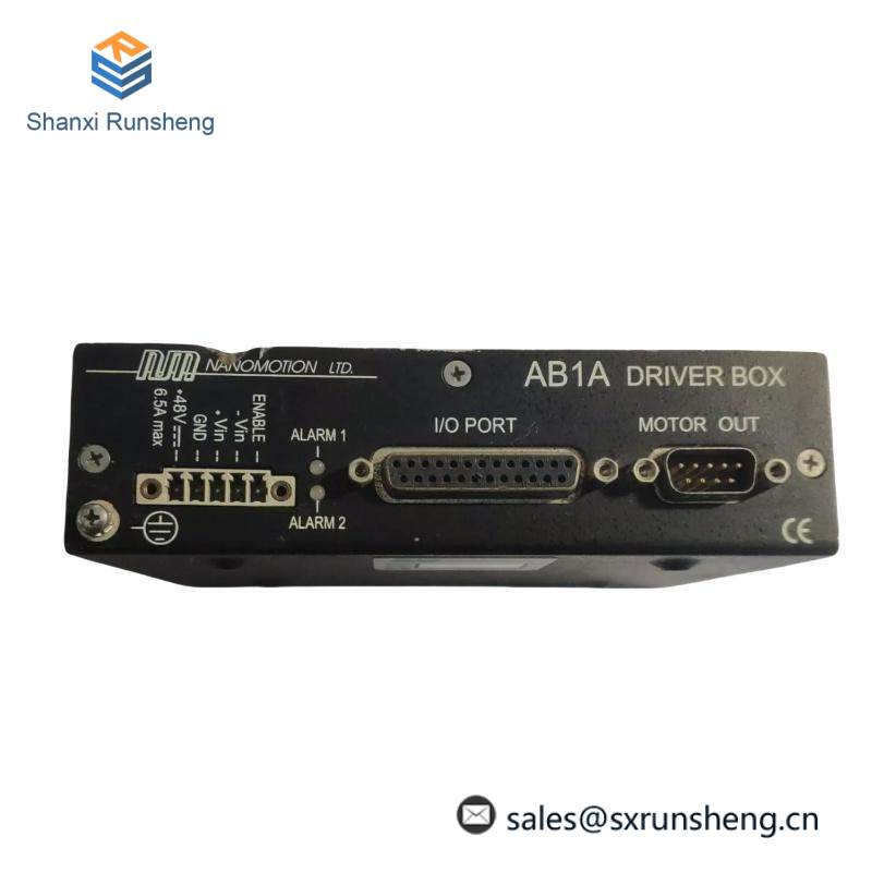 NM NANOMOTION AB1A-2A-HR-E4 DRIVER BOX