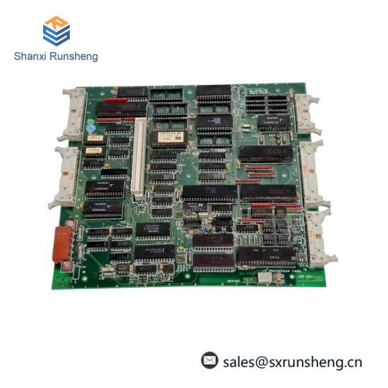 NOR CONTROL NN-791.12  I/O Processor Card