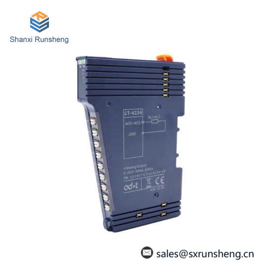 ODOT  CT-4234  4-channel Analog Output Module