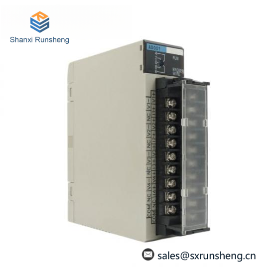OMRON C200H-AD001 Analog I/O module