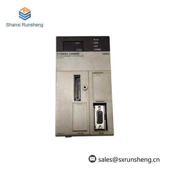 OMRON C200HX-CPU64-ZE 24K WORDS DATA MEMORY