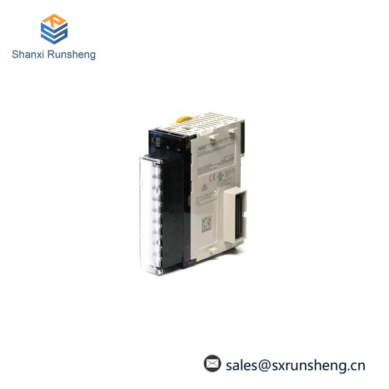 OMRON CJ1W-AD081-V1 INPUT MODULE 8 ANALOG
