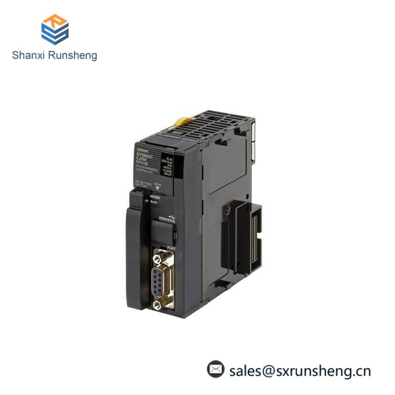 OMRON CJ2M-CPU12 COMPUTOR INTERFACE