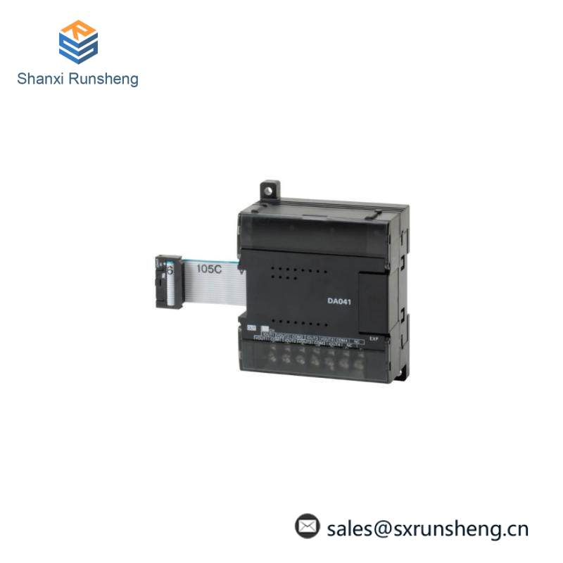 OMRON CP1W-DA041 CP I/O Expansion, Analog, 4 Output