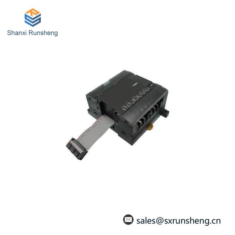 OMRON CP1W-TS002 I/O expansion unit, 4 x thermocouple inputs type J, K