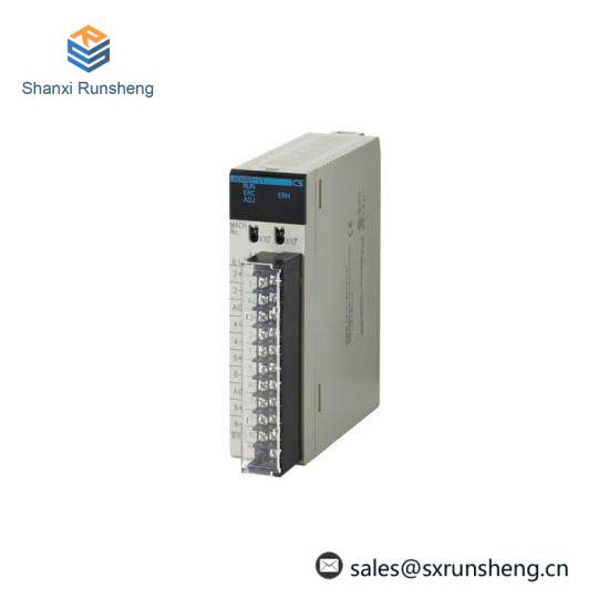OMRON CS1W-ADO81-V1 Analog I/O Unit