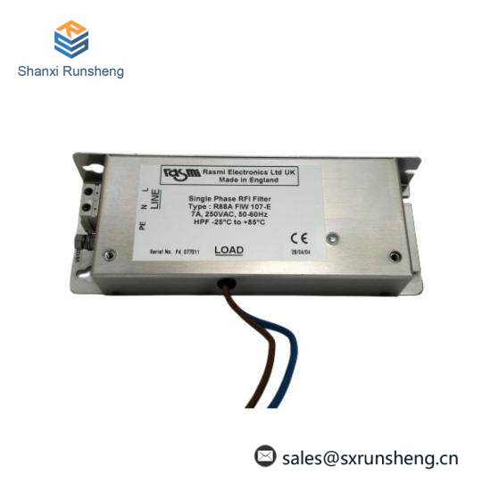 OMRON R88A FIW 107-E RFI FILTER