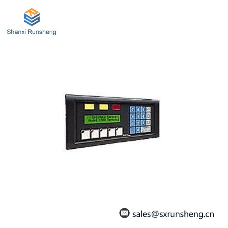 OPTIMATE INTERFACE OP-1500 OptiMate operator panel