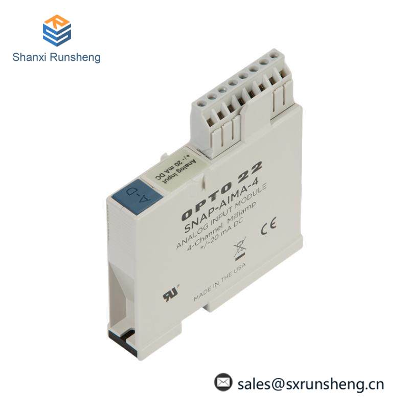 OPTO22 SNAP-AIMA-4 Analog Current Input Module