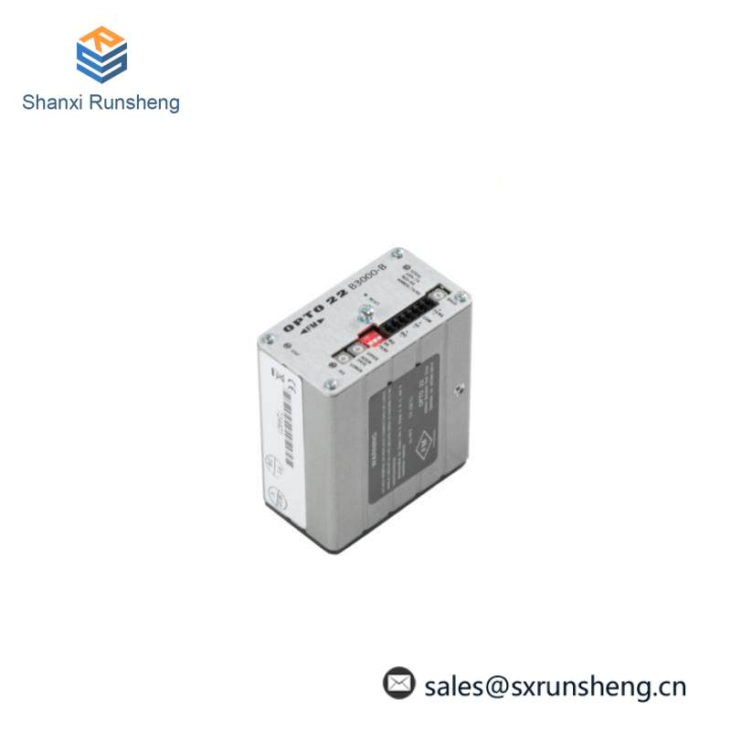 OPTO 22 SNAP B3000 BRAIN Digital Brain, Optomux Protocol