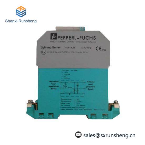 P+F K-LB-1.30G Surge Protection Barrier