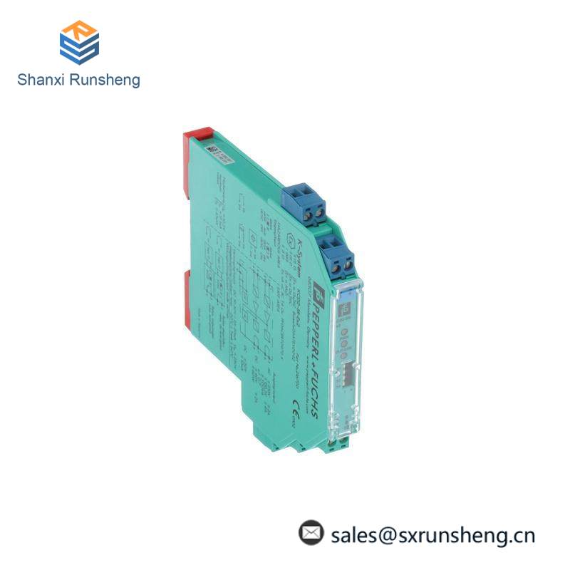P+F KCD2-SR-EX2 Switch Amplifier