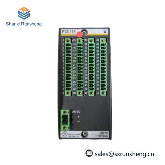 PAAI216  Analog Modules  Bachmann