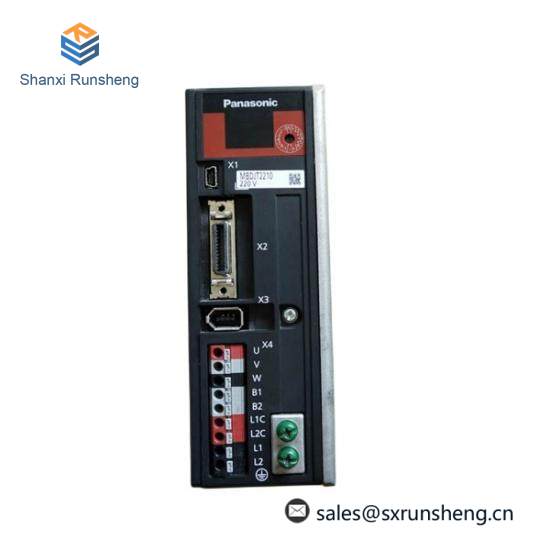 Panasonic MBDDT2210N AC Servo Drive