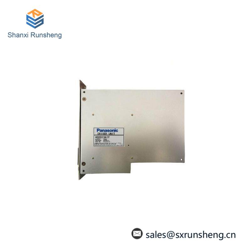 PANASONIC MSD013A1Y Driver Unit