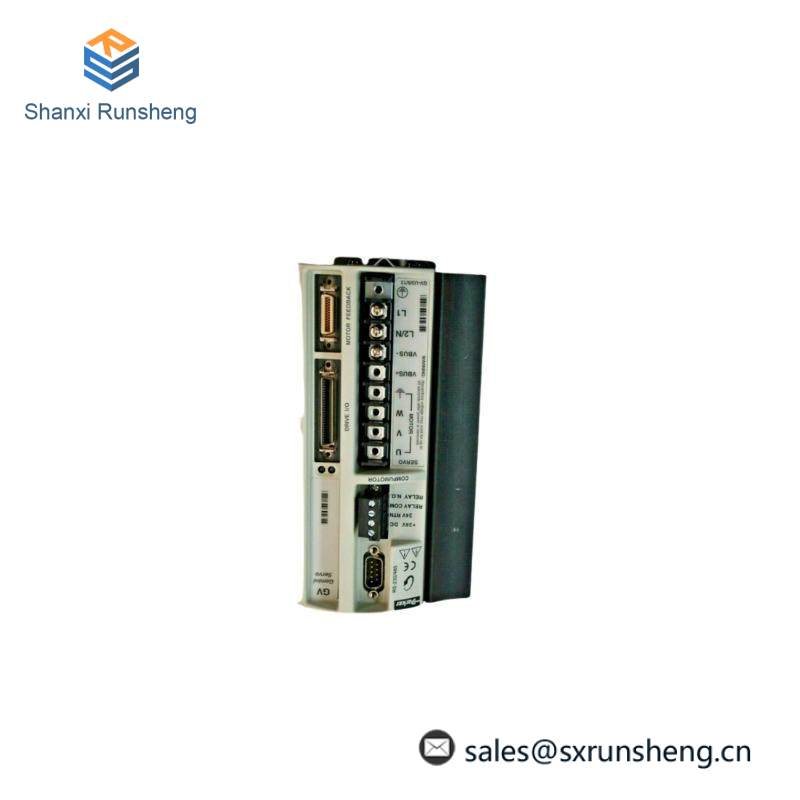 Parker GV-U6E-310 GV Gemini Servo Compumotor Working