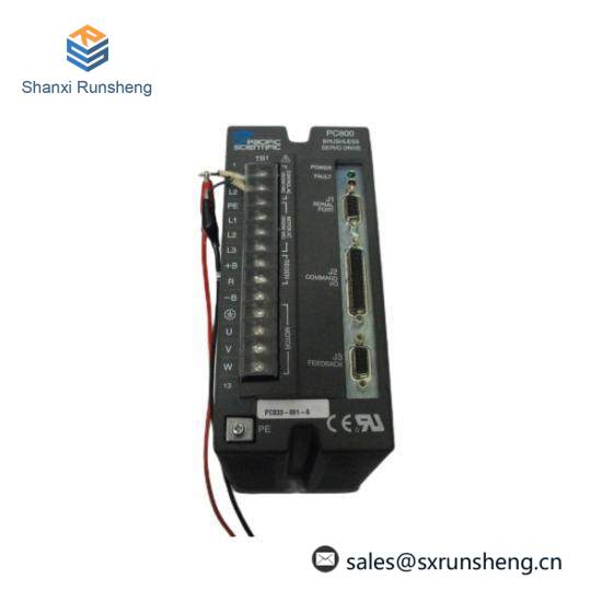 Parker PC833-001-N Brushless Servo Drive
