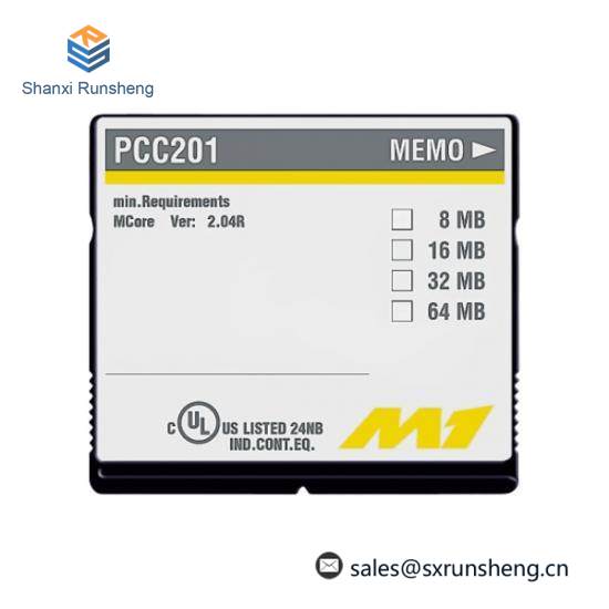 PCC201  PC Card  Bachmann