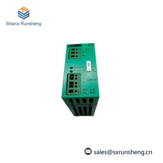Phoenix Contact CM50-PS-120-230AC/24DC/2.5/F Power Supply Unit