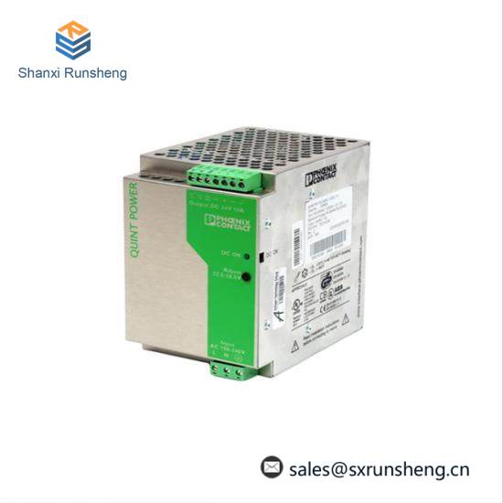PHOENIX CONTACT QUINT-PS-100-240AC/24DC/10 2938604 power supply