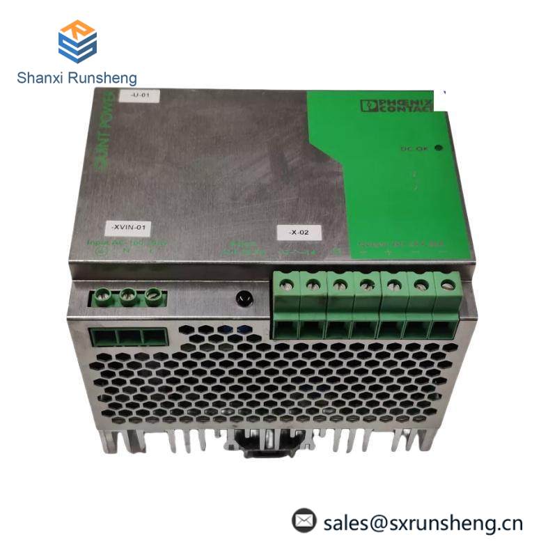 PHOENIX CONTACT QUINT-PS-100-240AC/24DC/20 2938620 POWER SUPPLY UNIT