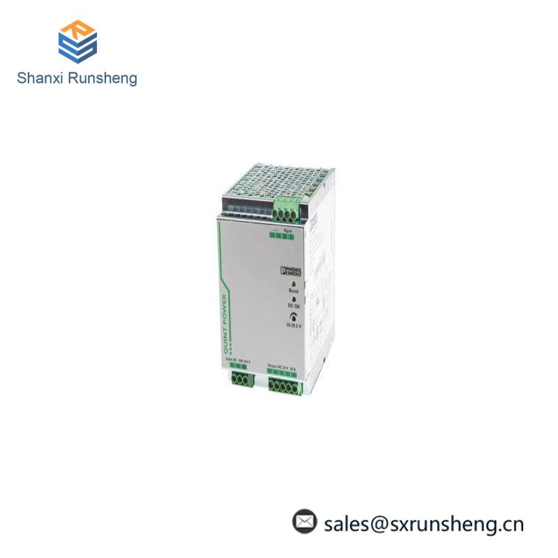 PHOENIX CONTACT QUINT-PS/1AC/24DC/20 2866776 power supply