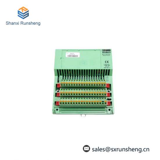 Phoenix IBS RT 24DI0 16/16-T digital I/O module