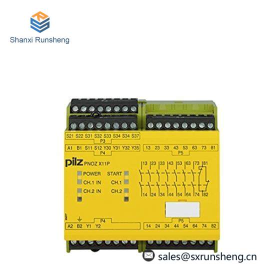 PILZ 777080 Safety Relay 24VAC 24VDC
