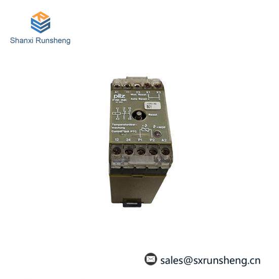 PILZ P1M-1NK 1S 1O TEMPERATURE MONITORING RELAY