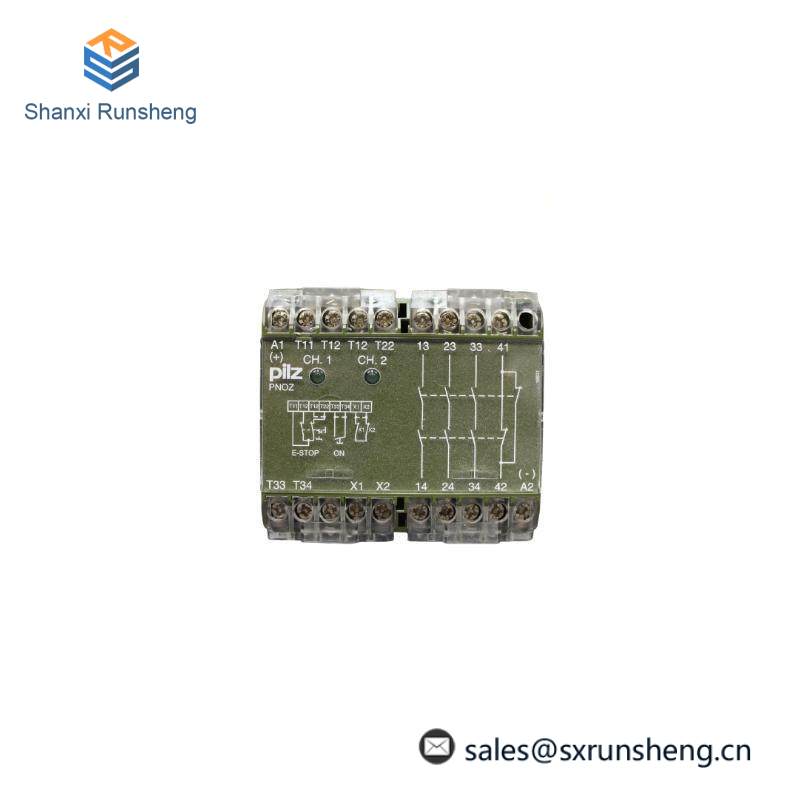 Pilz Pnoz 24 V Dc 3s10 474695 Relay Boxed