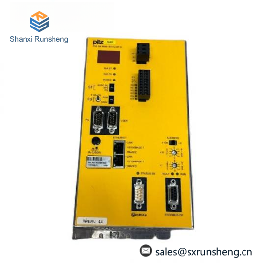 PILZ PSS SB 3006-3ETH-2DP-S Compact Safety System